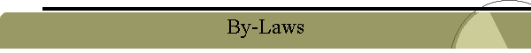 By-Laws