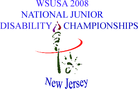 WSUSA 2008 National Junior Disabilities Championships, New Jersey