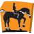Equestrian pictogram ©ATHOC